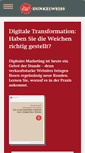 Mobile Screenshot of dunkelweiss.ch